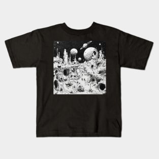 Comic Gallexy Kids T-Shirt